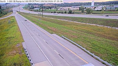 Tiffin: IC - I-380 @ MM 0.2 (I-80 EB Ramp)