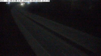 New Buffalo: CR - IA 100 @ MM 6.9 (W of Ushers Ferry Rd)