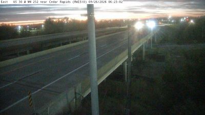 Cedar Rapids: R10: US 30 East-West View