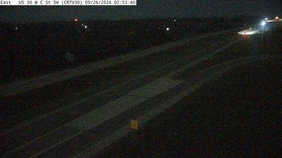 Cedar Rapids: CR - US 30 @ MM 251.7 (C St SW)