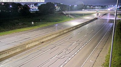 West Des Moines: DM - I-235 @ MM 2.2 (28th St)