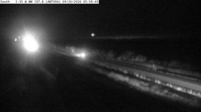 Midvale: AM - I-35 @ MM 107.7