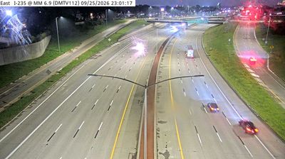 Des Moines: DM - I-235 @ MM 6.9 (Cottage Grove Ave)