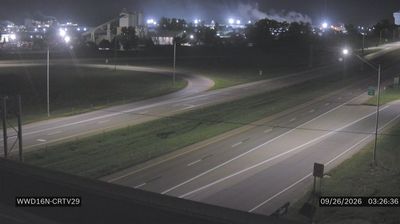 Cedar Rapids: WWD - US 30 @ MM 250.7 (Kirkwood Blvd SW - N)