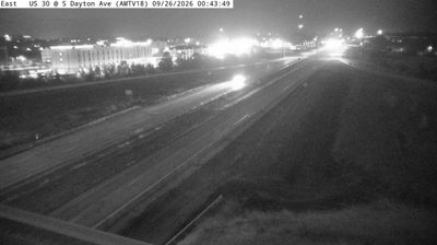 Ames: AM - US 30 @ MM 149.7 (S Dayton Ave)
