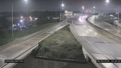 Des Moines: WWD - I-235 @ MM 10.8
