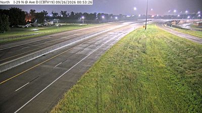 Council Bluffs: CB - I-29 @ MM 54.1