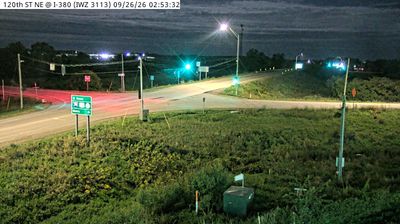 Shueyville: 6DX - I-380 @ 120th St (IWZ 3113)