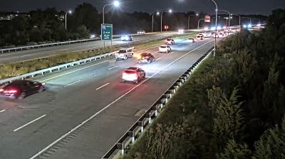 Rivers End: DE 1 NB @ US 40 INTERCHANGE