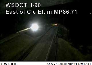 Teanaway: I-90 at MP 86.71: Cle Elum