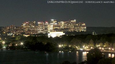 Washington › West: Thomas Jefferson Memorial - Tidal Basin - Lincoln Memorial