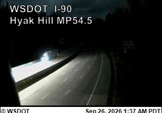 Hyak: I-90 at MP 54.5 - Hill