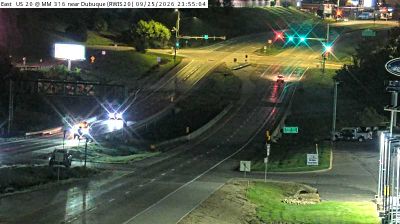 Dubuque: R20: US 20 Bridges