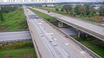 De Soto: R18: I-80 EB