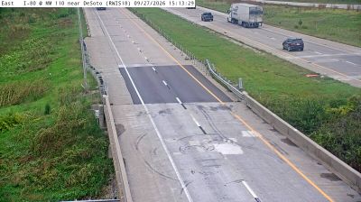 De Soto: R18: WB Bridge Approach