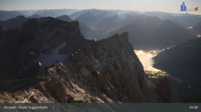 Gemeinde Ehrwald: Ehrwald, Zugspitze - Tiroler Zugspitzbahn Bergstation