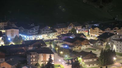 Les Gets › North-west: Place Limonaire