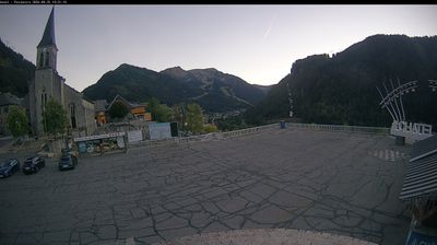 Chatel › South: Église Saint-Laurent de Châtel