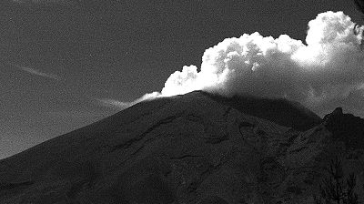 Amecameca › South-east: Popocatépetl