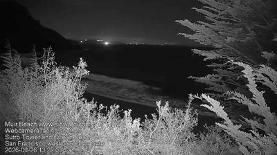 Daly City › South: Funston Beach - Fort Funston - Sutro Tower