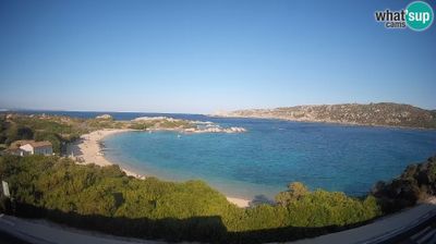 Capo Testa: Rena di Levante - Live View from