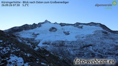 Marktgemeinde Neukirchen am Grossvenediger › East: Kürsingerhütte des österr. Alpenvereins Sektion Salzburg
