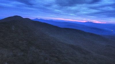 Lincoln › North-east: Lincoln Peak