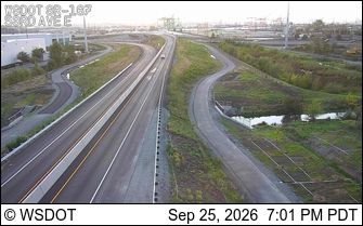 Tacoma: SR 167 at MP 0.3: 3rd Ave E