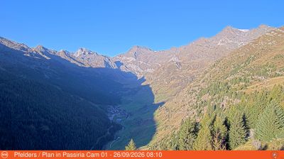 Moos in Passeier - Moso in Passiria › South-west: Bergbahnen Pfelders - Plan - Hohe Weisse - Parco Naturale Gruppo di Tessa