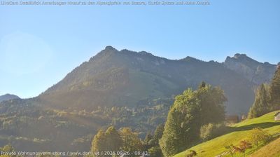 Marktgemeinde Frastanz › South: Bazora - Gurtis Spitze, Gipfel - Hohe Köpfe