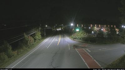 Area D › East: Highway 4 at Tsuma-as Drive near the Riverbend Bridge, looking east