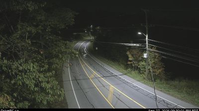 Area D › West: Highway 4 at Tsuma-as Drive near the Riverbend Bridge, looking west