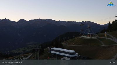 Gemeinde Fiss: Fiss, Serfaus-Fiss-Ladis - Möseralm