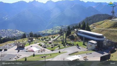 Gemeinde Fiss: Fiss, Serfaus-Fiss-Ladis - Möseralm