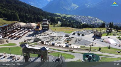 Gemeinde Fiss: Fiss, Serfaus-Fiss-Ladis - Möseralm