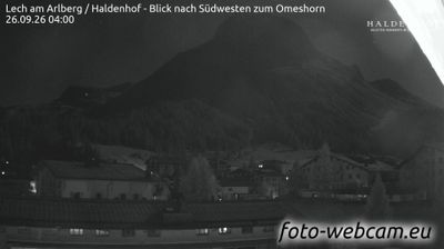 Gemeinde Lech › South-west: Omeshorn