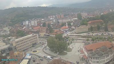 Novi Pazar › South-east: Trg Gazi Isa-beg Isaković - Gradska uprava Novi Pazar