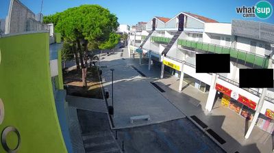 San Michele al Tagliamento: Bibione Shopping Street Webcam - Live View