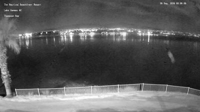 Lake Havasu City › East: Thompson Bay - Mohave Mountains