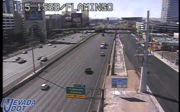 Paradise › North: Las Vegas Freeway - West Flamingo Road - Dean Martin Drive