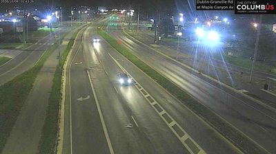 Columbus: City of - Dublin Granville Rd at Maple Canyon Ave