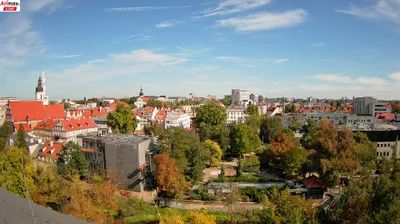 Opole › North-east: Holy Trinity Church in Opole - plac Wolności