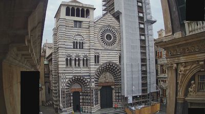 Genoa › North-east: Cathedral of San Lorenzo