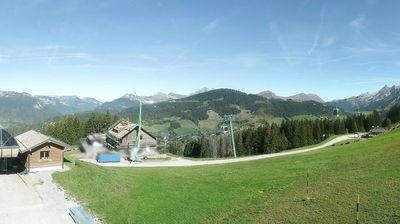 La Clusaz › East: Crêt du Merle