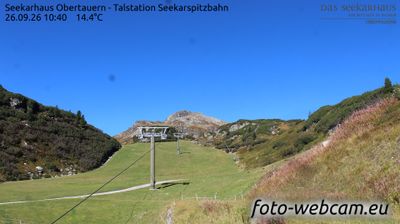 Untertauern › North-west: Seekarspitzbahn Talstation - Seekarspitze