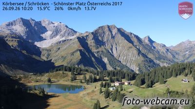 Gemeinde Schrocken: Körbersee - Schröcken - Schönster Platz Österreichs 2017