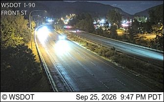 Issaquah: I-90 at MP 17: Front St