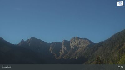 Lesachtal: Plassegge, Blick Richtung Letterspitze - Steinwand - Edigon