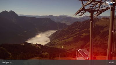 Grossarl: Dorfgastein, Gastein - Fulseck
