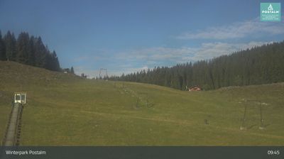 Abtenau: Strobl, Postalm - Postalm Zauberteppich, 2er Lift